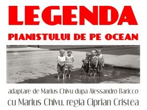 Teatrul Joint prezinta Legenda Pianistului de pe Ocean