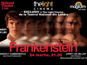 Frankenstein - Transmisie de la Teatrul National din Londra