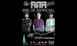 ROA porneste in turneul de lansare "Artificial"