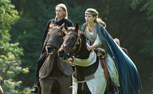 Camelot, celebrul regat al regelui Arthur