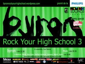 Finala Rock Your Hugh School