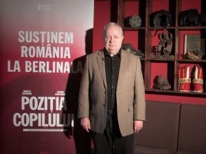 Campionul transmisiilor live, Cristian Topescu,  sustine filmul Pozitia copilului la Berlinala