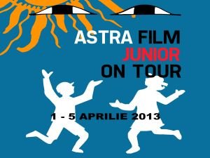 Cel mai cerut program de educatie vizuala si ecologista prin film documentar din Romania Astra Film Junior Sibiu on TOUR in tara