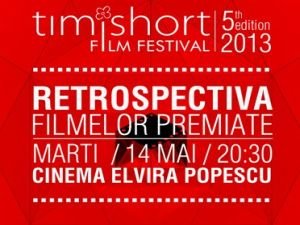 Filmele premiate la Timishort 2013 vin la Bucuresti