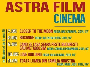Filme romanesti in premiera la Astra Film Cinema Sibiu