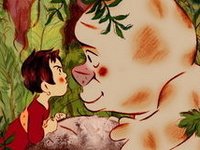 Animatii cenzurate si proiectii pentru copii in ziua 2 la Animest