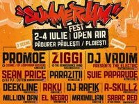 Cei mai buni DJ din lume la Summerjam Fest 2010