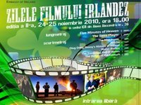 Zilele Filmului Irlandez la Institutul Cultural Roman