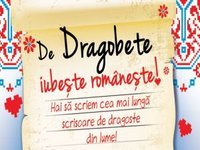 De Dragobete, romanii sunt invitati sa scrie cea mai lunga scrisoare de dragoste din lume