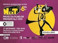 Seara scurtmetrajelor premiate NexT 2012 la Institutul Cultural Roman