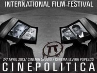 Incepe Festivalul International de Film Cinepolitica